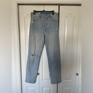 Gap Straight Leg Jeans - High Rise